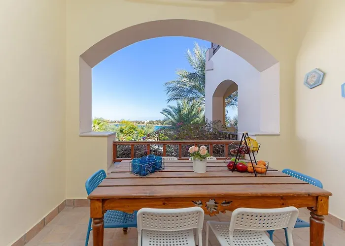 Apartment Lagoon Oasis, Italian Compound El Gouna
